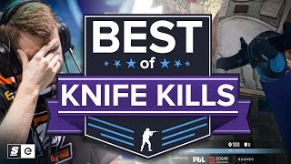 Pro Player Knife Kills and Fails Best of CSGO Knife Plays [upl. by Aibun548]