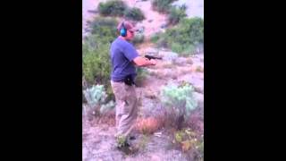 Browning Buckmark 22 poor man full auto [upl. by Aenert]