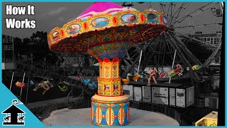 Swing Carousel Carnival Ride Set Up [upl. by Cyndi]