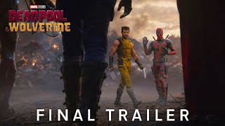 Deadpool amp Wolverine  Final Trailer quotEndgamequot [upl. by Noitna818]