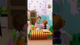 ঘুম থেকে উঠে পরার গান Yes Yes Wake Up Song Shorts ChuChuTV BanglaRhymes KidsSongs [upl. by Gniw]