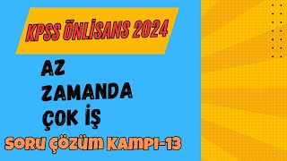 13 Atatürk İlkelerinden Soru Kaçırma  KPSS 2024 Önlisans  Atatürk İlkeleri Soru Çözüm Ali Gürbüz [upl. by Felipa]