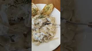 ALFREDO WHITE SAUCE pasta love food yummy shortvideo [upl. by Tedman]