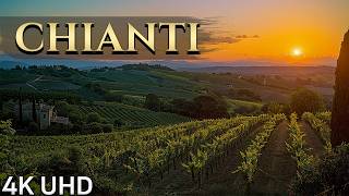 Exploring Chianti Tuscany’s Wine Paradise 4k [upl. by Siletotsira]