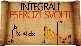 Integrali  esercizi svolti con varie tecniche dintegrazione [upl. by Sayles]