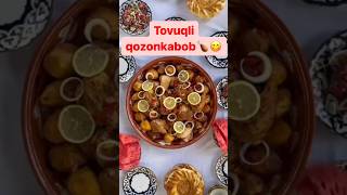 TOVUQLI QOZON KABOB [upl. by Verlie]