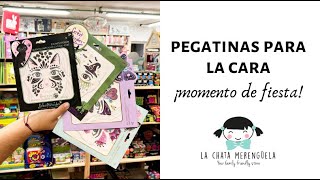 Pegatinas para la cara ¡menudo inventazo [upl. by Naelopan109]