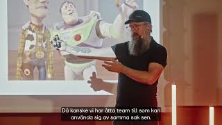 Molnet – myter motstånd och möjligheter  Marcus Tegnander  Castra Talks [upl. by Ynoble871]