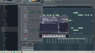 Jumbalaka Instrumental  FL studio [upl. by Alletse]