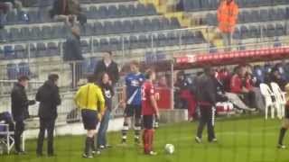 Arminia Bielefeld  Roland Beckum 50 13112014 Westfalenpokal [upl. by Kcirddec]