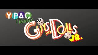 Adelaides Lament VOCAL Guys and Dolls Jr [upl. by Attenej]