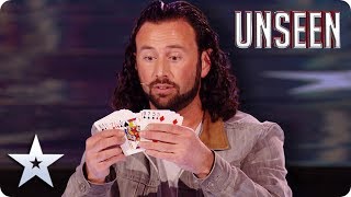 OMG MAGIC man Sean Heydon WOWS with TIME TRAVELLING trick  Auditions  BGT Unseen [upl. by Rehoptsirhc]