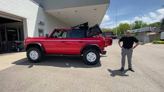 Soft Top Installation Tip A Practical Guide for Your Bronco [upl. by Kelby]