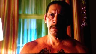 A Very Harold and Kumar Christmas Harold Snaps on FatherinLaw Danny Trejo [upl. by Trask958]