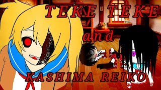 quotTeke Teke And Kashima Reikoquot  A Japanese Urban Legend quot Missing Legs quot  Gacha Life  Ep 3 [upl. by Htrahddis366]