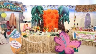 Party Supplies  How to Throw a Luau Party  Shindigz [upl. by Doi119]