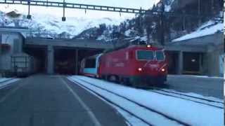 Glacier Express  der langsamste Schnellzug der Welt [upl. by Marjy842]