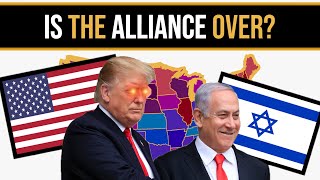 Whats Happening To The IsraeliAmerican Alliance [upl. by Eatnuhs]