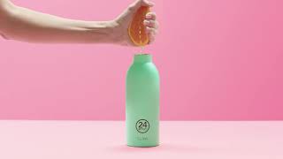 Clima Bottle by 24Bottles insulated bottle reuse with style [upl. by Anertal]