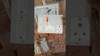 bord wiring kaise kare  wiring bord conection shortvideo [upl. by Lennahc672]