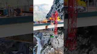 the process of building a bridge shortsvideo facts didiyouknow bridge [upl. by Idok]