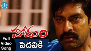 Homam Movie  Pedavikidem Kasiro Video Song  Jagapathi Babu Mamta Mohandas  Nithin Raikwar [upl. by Landing]