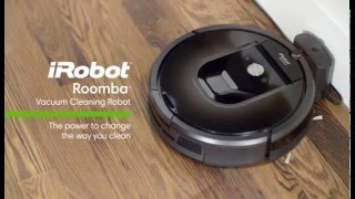 Aspirator robot iRobot Roomba 980 [upl. by Lenz694]