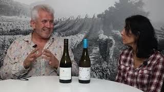 Stu Devine of Devine Wine in New Zealand on Hawkes Bay vs Marlborough [upl. by Dnalyr]