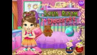 Decorating game  Sofia Room Decorate  DariaGamescom [upl. by Dugas701]