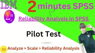 SPSS Pilot Test Ensuring Data Reliability with Imtiaz Khan [upl. by Danielle]