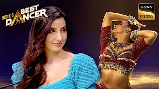 Chhaiya Chhaiya पर इस Sensual Act को देख Nora हुई Impress  Indias Best Dancer 2  Full Episode [upl. by Rednaskela]