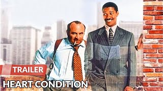 Heart Condition 1990 Trailer  Bob Hoskins  Denzel Washington [upl. by Theall]