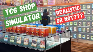 TCG Shop Simulator LIVE Playthrough [upl. by Nawrocki511]