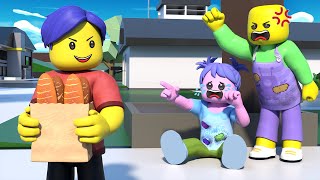 ROBLOX Brookhaven 🏡RP Poor Boy And His Poor Little Sister Roblox Animation [upl. by Plafker]