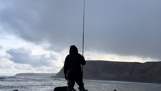 Northeast sea fishing testing some new baits [upl. by Rafe]