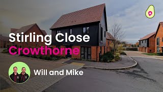 Stirling Close Crowthorne  Property Tour [upl. by Kohler830]