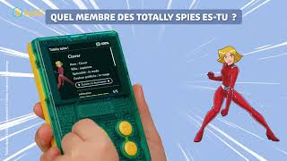 Totally Spies sur FLAM le baladeur daventures audio interactives de 7 à 12 ans [upl. by Eidaj]