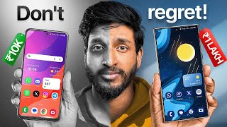 ₹10000 vs ₹100000 Smartphone  the SCAM [upl. by Trebor993]