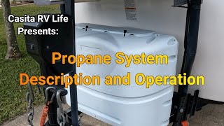 Casita Travel Trailer Propane System [upl. by Camille]