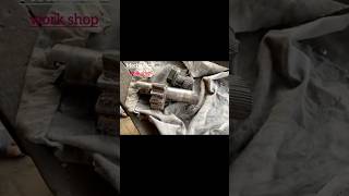 How to The Old Man Rebuild Steering Shaft Teeth With Amazing Tool  How To Repair Steering Shaft [upl. by Halihs973]