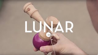 Kendama USA  Trick Tutorial  Advanced  Lunar [upl. by Duong463]