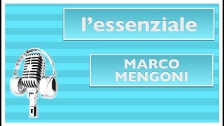 Lessenziale Karaoke  Marco Mengoni karaoke  KaraSofy  essenziale [upl. by Etiuqal249]