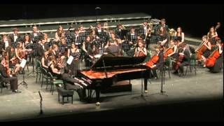 Pedro Blanco Concerto para piano e orquestra em si menor 3º andamento [upl. by Loziram578]