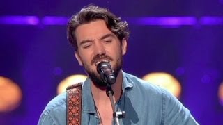 The Voice Holland 2015 2016  Chris Link Performs Samen Zijn Amy  Best Blind Auditions [upl. by Mycah]