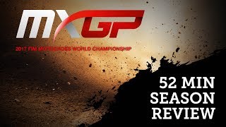 Behind the Gate  52min MXGP Season Review 2017 Motocross [upl. by Seena]