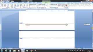 Header Footer Page No Margins and Orientation [upl. by Koerner]