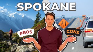 Pros and Cons of Living In Spokane Washington [upl. by Grodin]