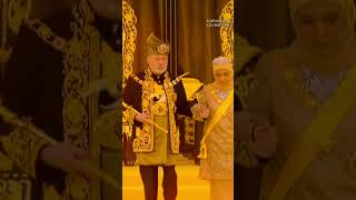 YDP Agong amp Permaisuri Agong [upl. by Coffey699]