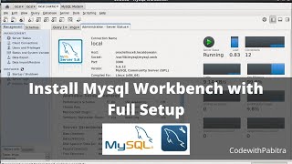 How to install Mysql Workbench with Full Setup  Mysql Database install [upl. by Aeynod]