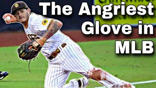 Manny Machado Glove Break Down PRONP57 [upl. by Simpson]